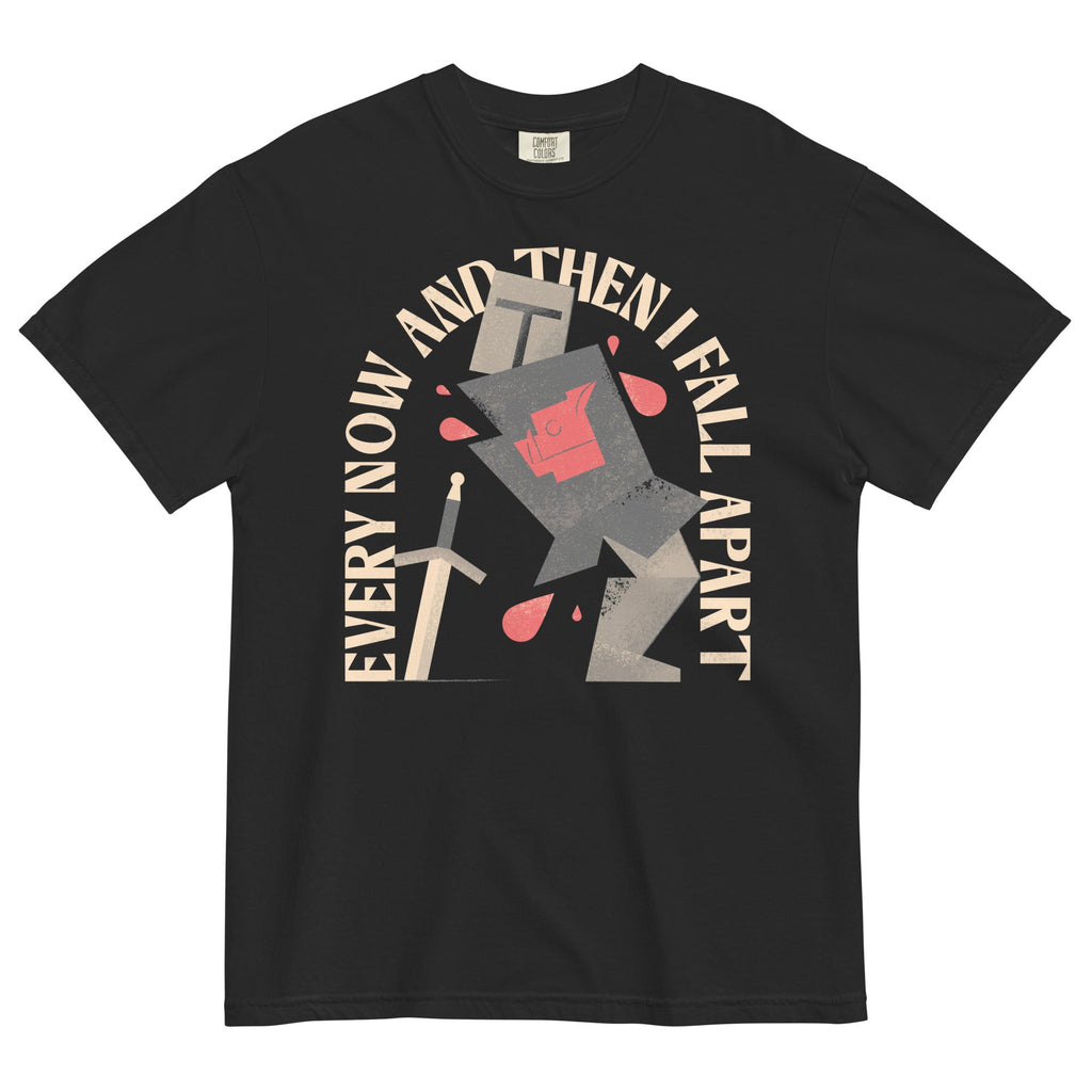 Every Now And Then I Fall Apart Knight Men's Relaxed Fit Tee