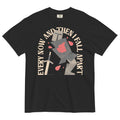 Every Now And Then I Fall Apart Knight Men's Relaxed Fit Tee