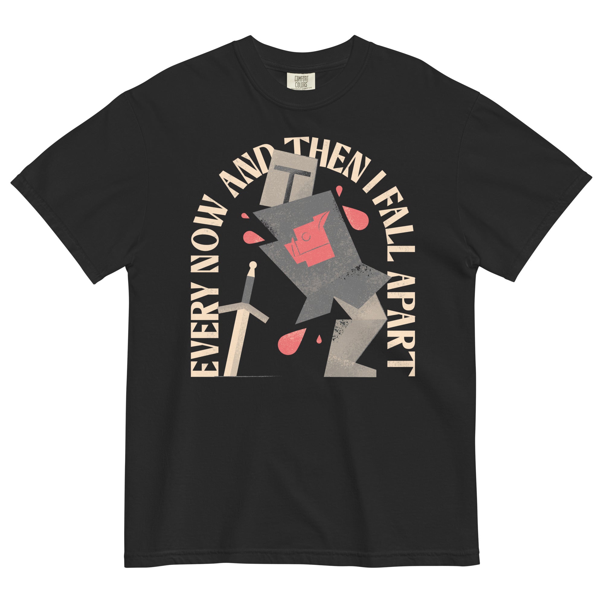 Every Now And Then I Fall Apart Knight Men's Relaxed Fit Tee