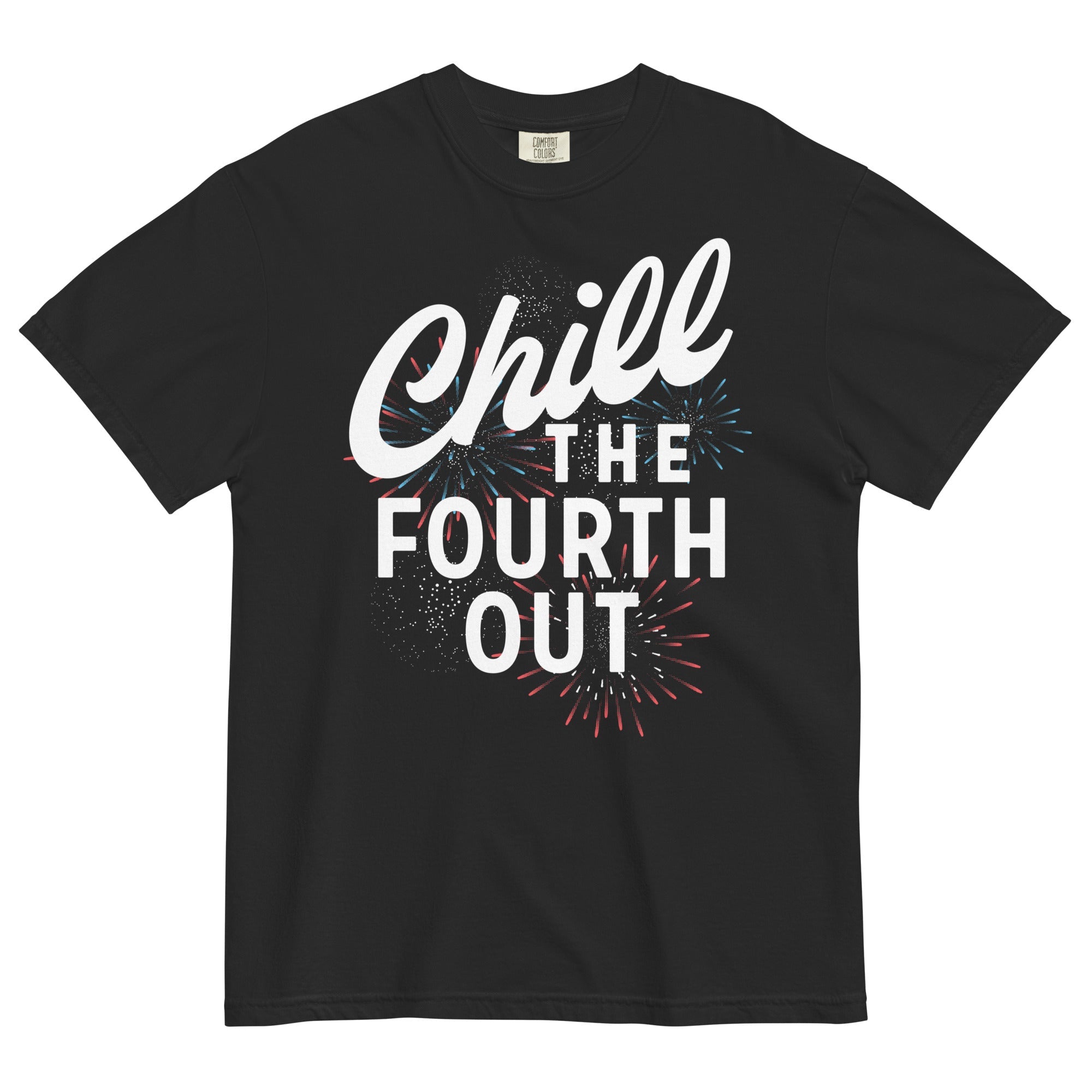 Chill The Fourth Out Men's Relaxed Fit Tee