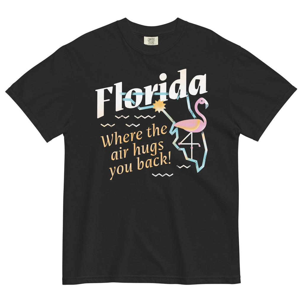 Florida Where The Air Hugs You Back Men's Relaxed Fit Tee