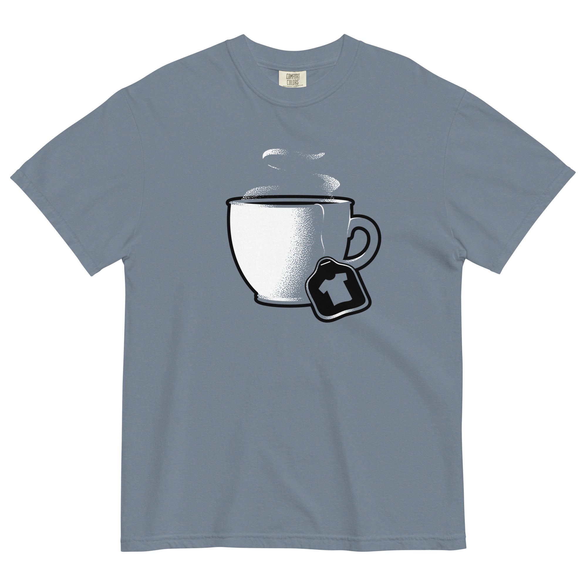 Tea Shirt Men's Relaxed Fit Tee Hoodie, Sweatshirt | CoreVibeTees.com (Image 4)