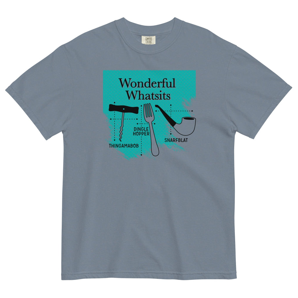 Wonderful Whatsits Men's Relaxed Fit Tee Hoodie, Sweatshirt | CoreVibeTees.com (Image 2)