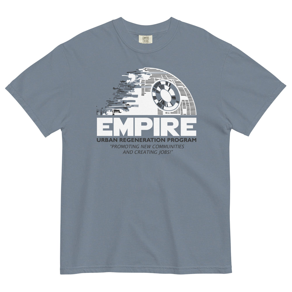 Empire Urban Regeneration Men's Relaxed Fit Tee Hoodie, Sweatshirt | CoreVibeTees.com (Image 2)