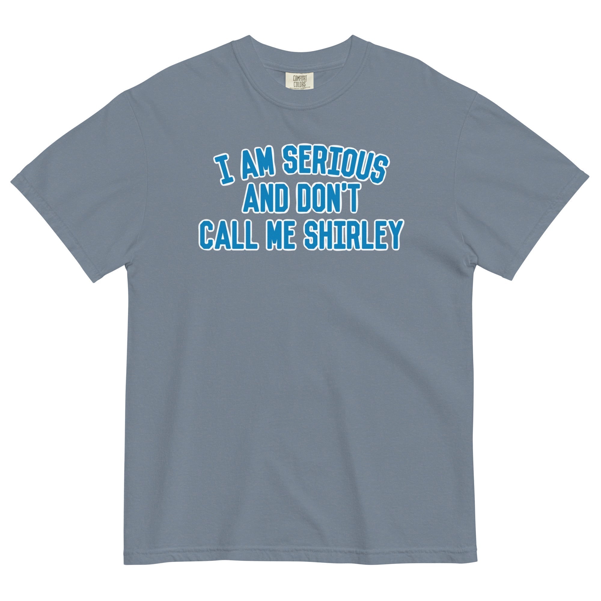 I Am Serious, And Don't Call Me Shirley Men's Relaxed Fit Tee Hoodie, Sweatshirt | CoreVibeTees.com (Image 5)