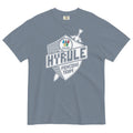 Hyrule Fencing Team Men's Relaxed Fit Tee Hoodie, Sweatshirt | CoreVibeTees.com (Image 1)