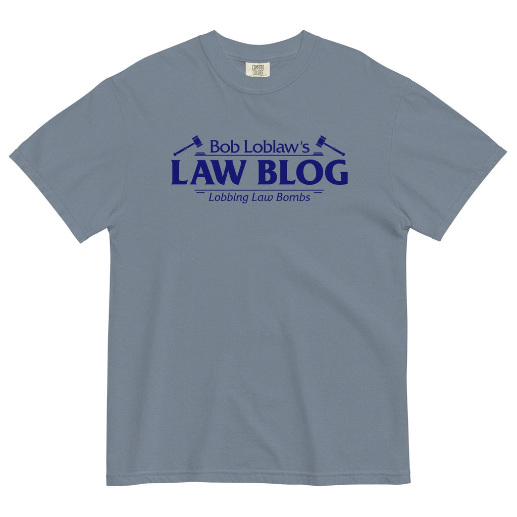 Bob Loblaw's Law Blog Men's Relaxed Fit Tee Hoodie, Sweatshirt | CoreVibeTees.com (Image 1)
