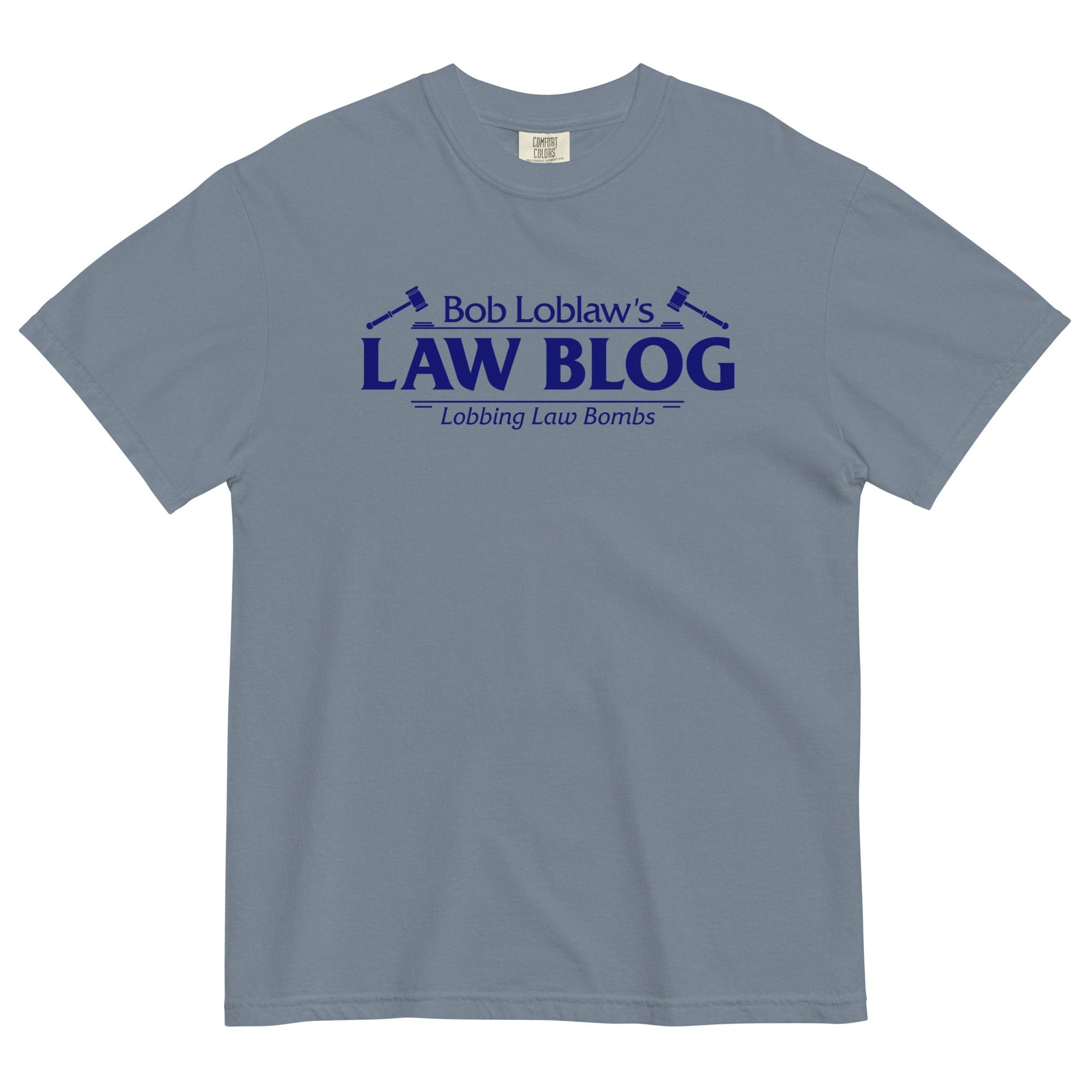 Bob Loblaw's Law Blog Men's Relaxed Fit Tee Hoodie, Sweatshirt | CoreVibeTees.com (Image 1)