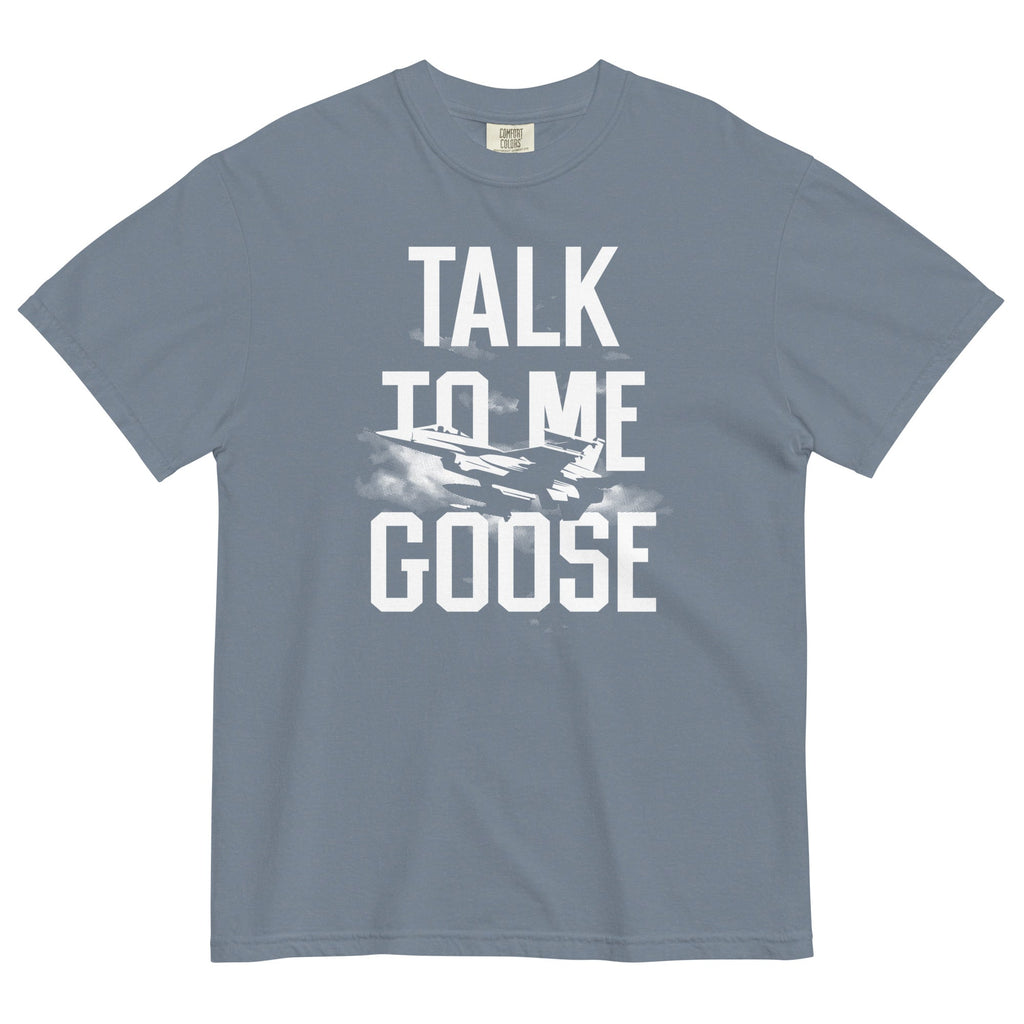 Talk To Me Goose Men's Relaxed Fit Tee Hoodie, Sweatshirt | CoreVibeTees.com (Image 5)