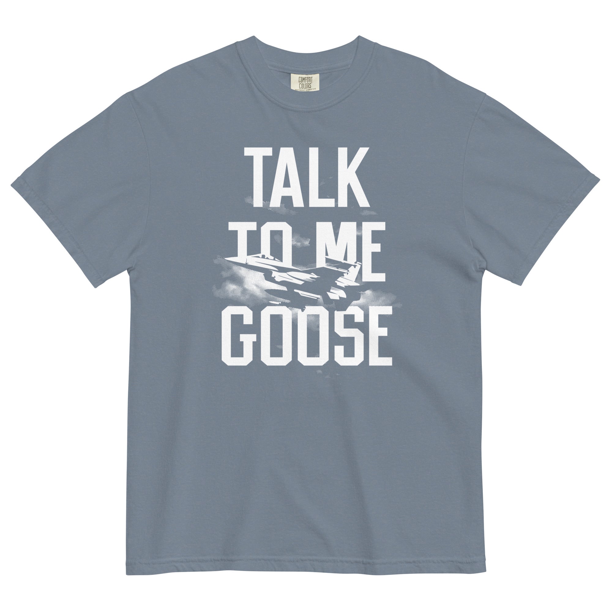 Talk To Me Goose Men's Relaxed Fit Tee Hoodie, Sweatshirt | CoreVibeTees.com (Image 5)