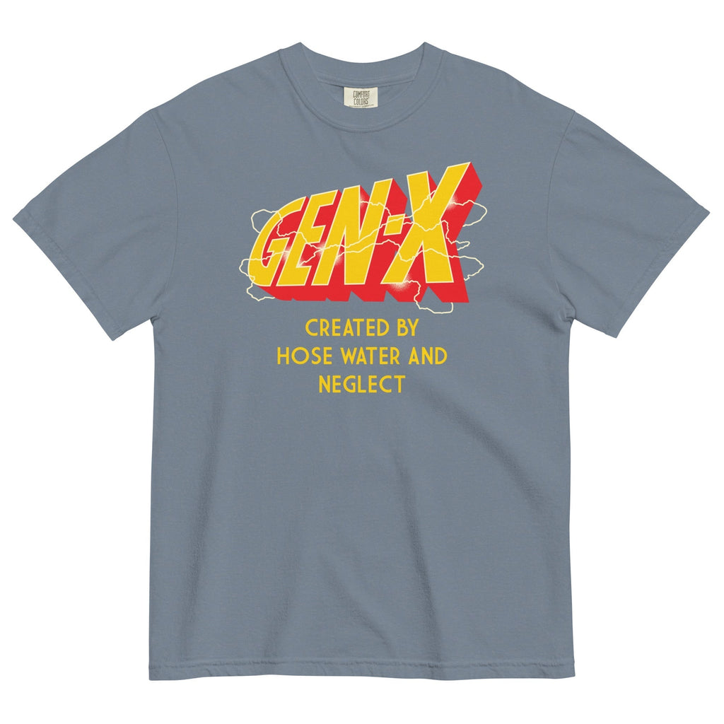 Gen-X Men's Relaxed Fit Tee Hoodie, Sweatshirt | CoreVibeTees.com (Image 5)