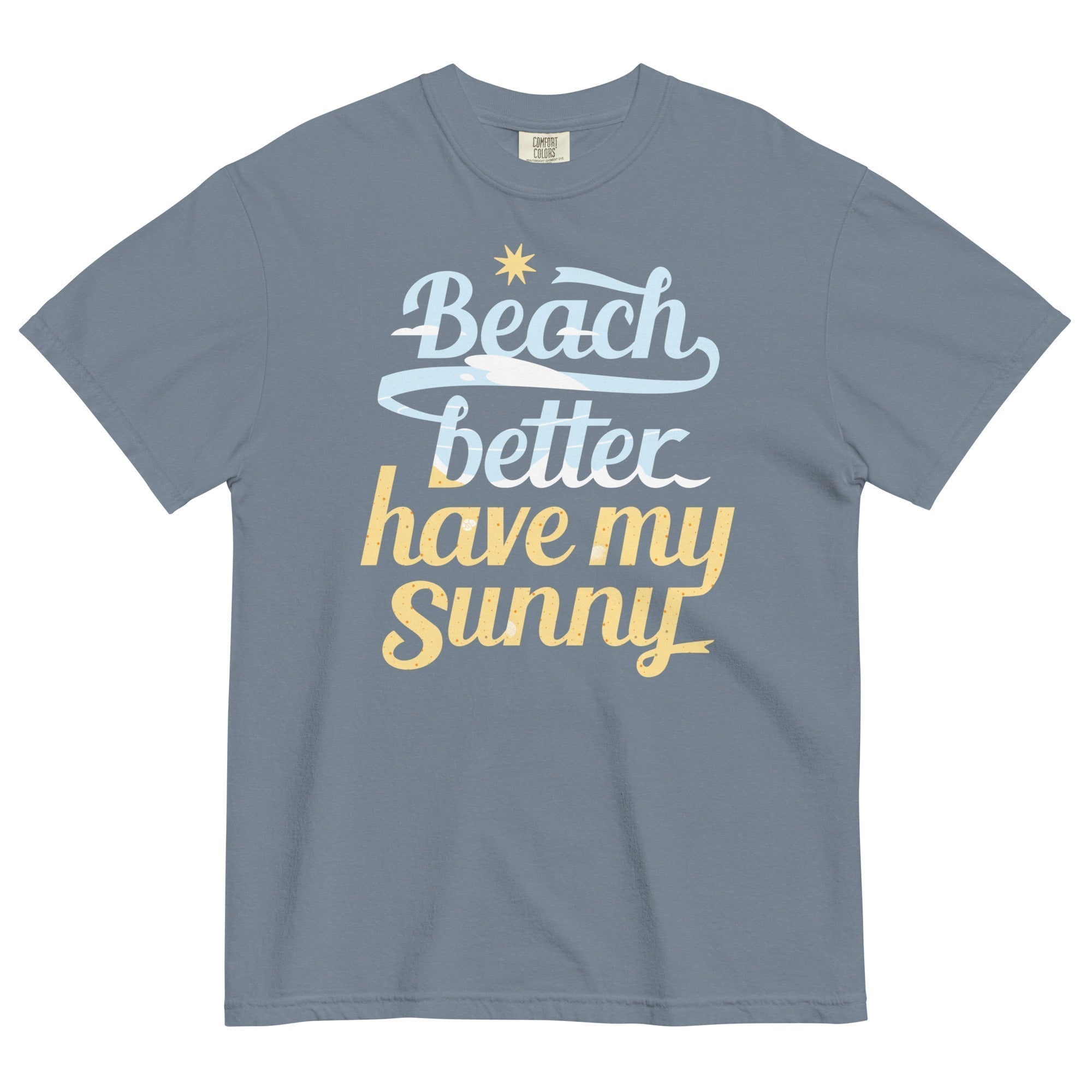 Beach Better Have My Sunny Men's Relaxed Fit Tee Hoodie, Sweatshirt | CoreVibeTees.com (Image 4)