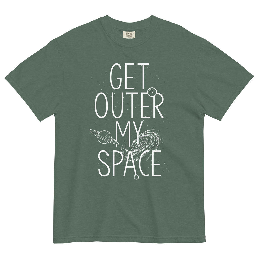 Get Outer My Space Men's Relaxed Fit Tee Hoodie, Sweatshirt | CoreVibeTees.com (Image 5)