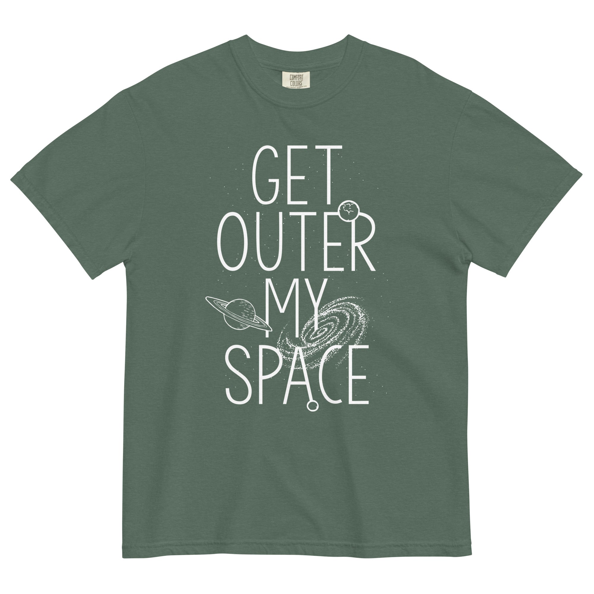 Get Outer My Space Men's Relaxed Fit Tee Hoodie, Sweatshirt | CoreVibeTees.com (Image 5)