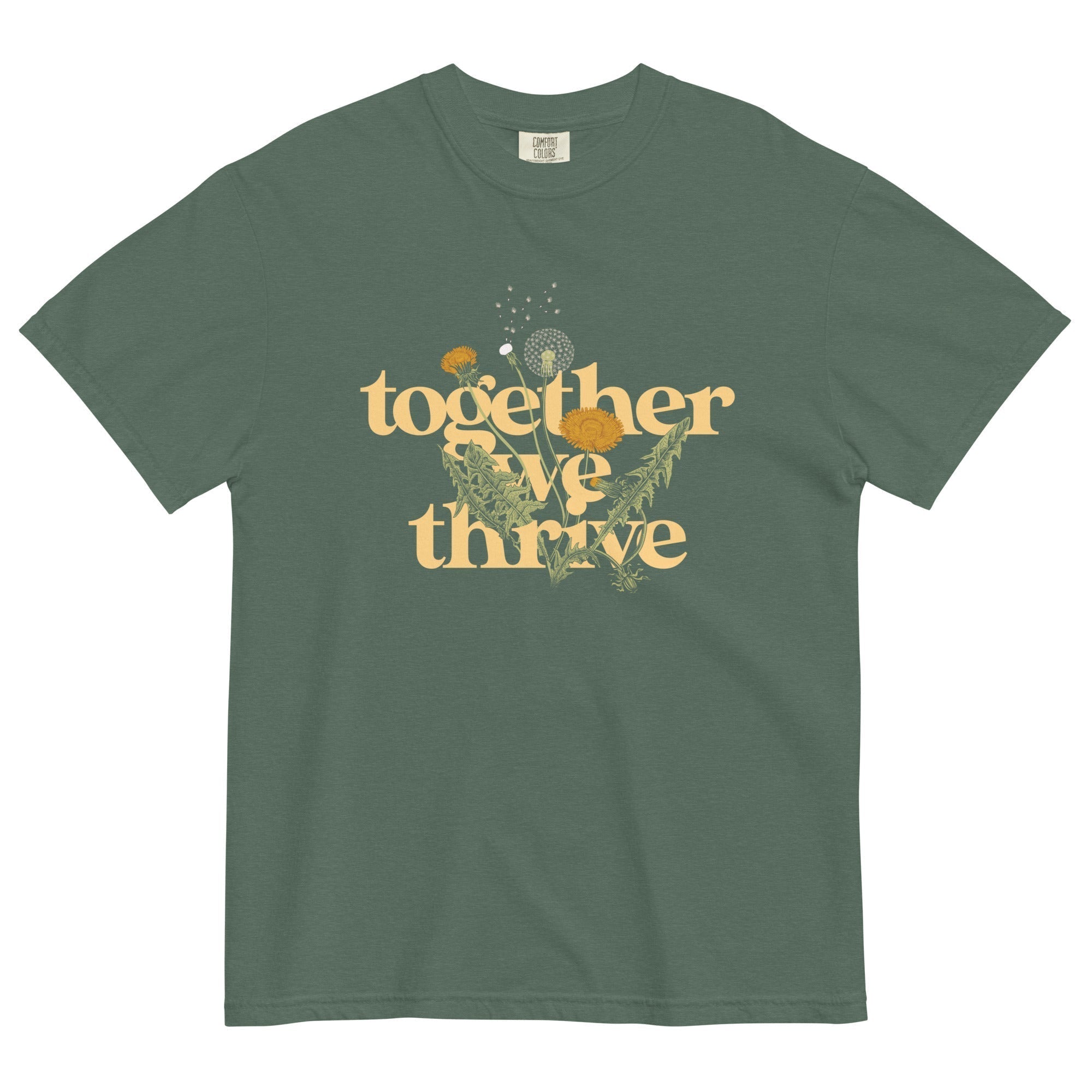 Together We Thrive Men's Relaxed Fit Tee Hoodie, Sweatshirt | CoreVibeTees.com (Image 5)