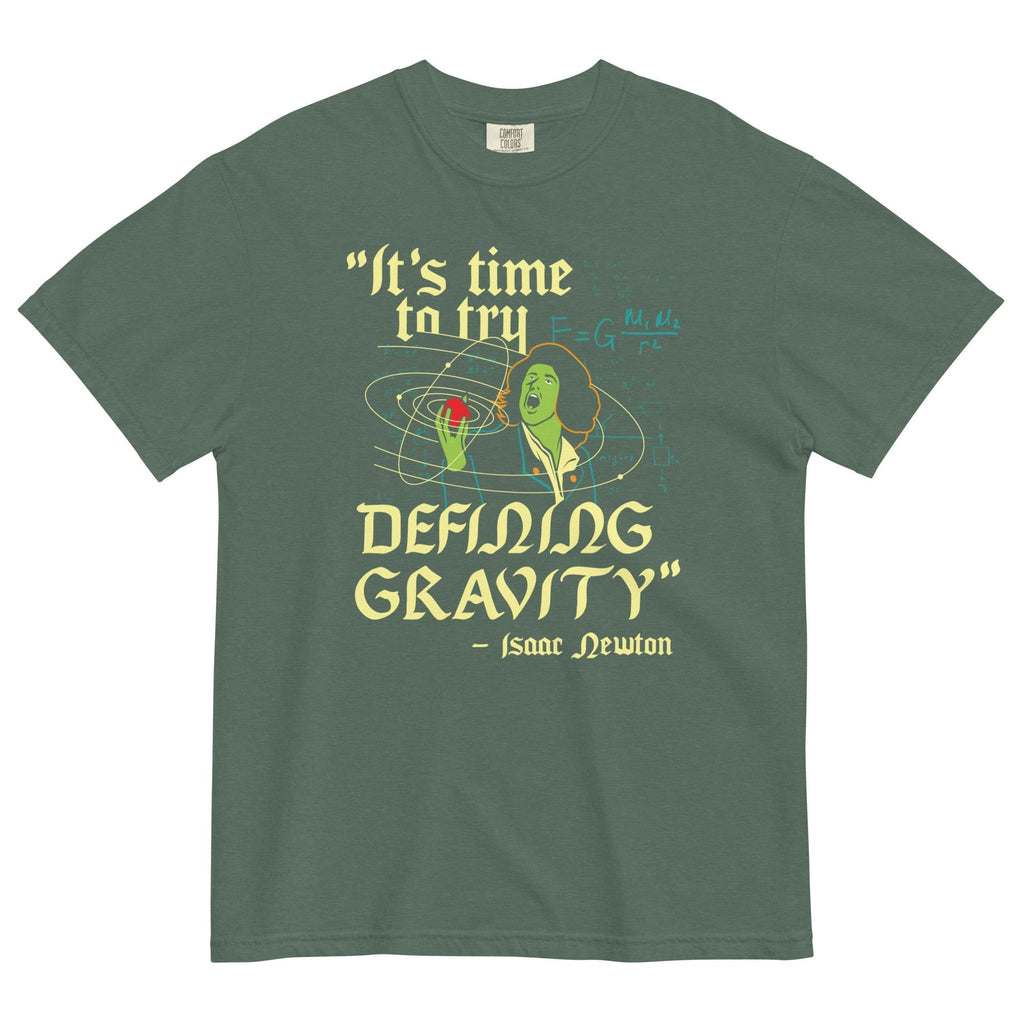 It's Time To Try Defining Gravity Men's Relaxed Fit Tee Hoodie, Sweatshirt | CoreVibeTees.com (Image 3)