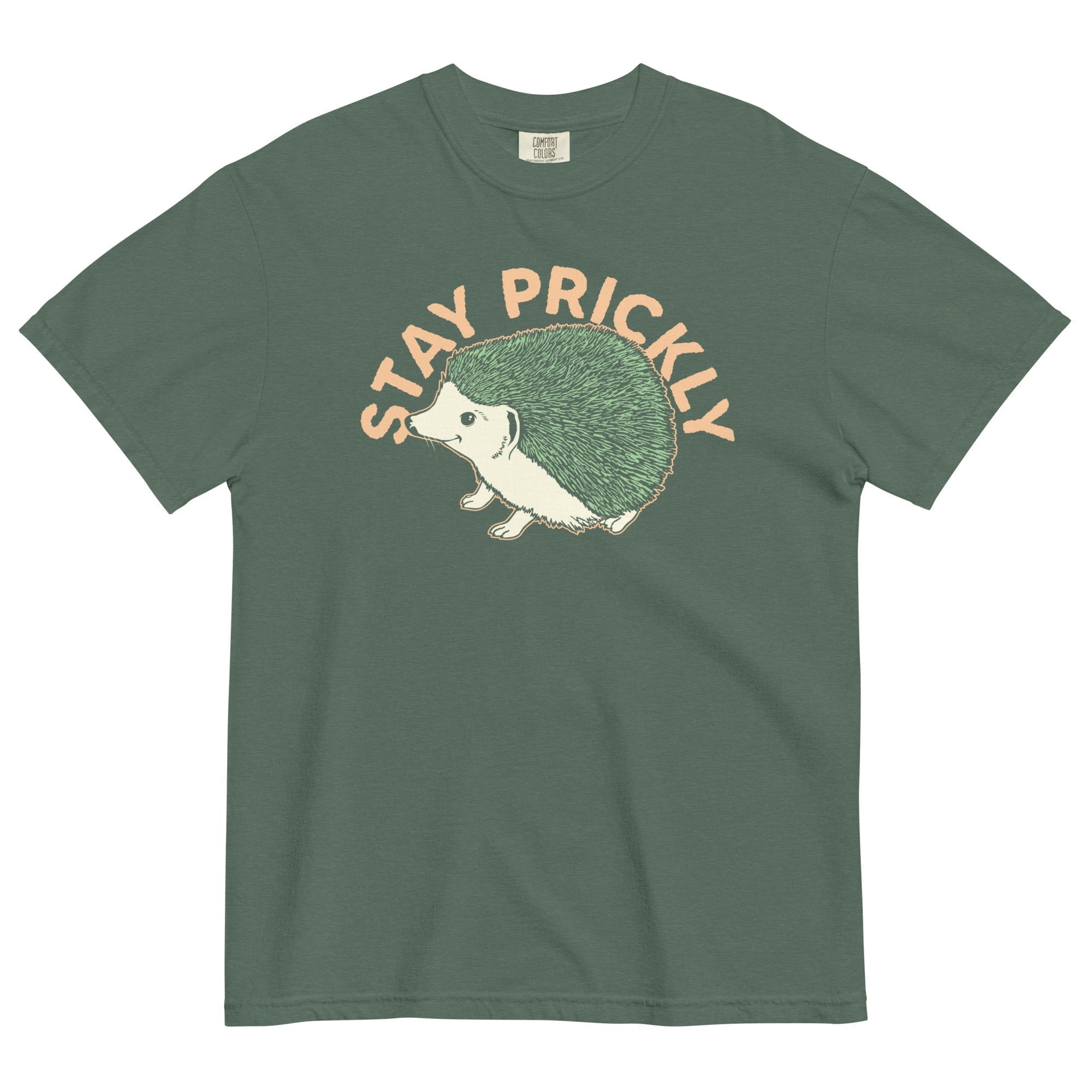 Stay Prickly Men's Relaxed Fit Tee Hoodie, Sweatshirt | CoreVibeTees.com (Image 5)