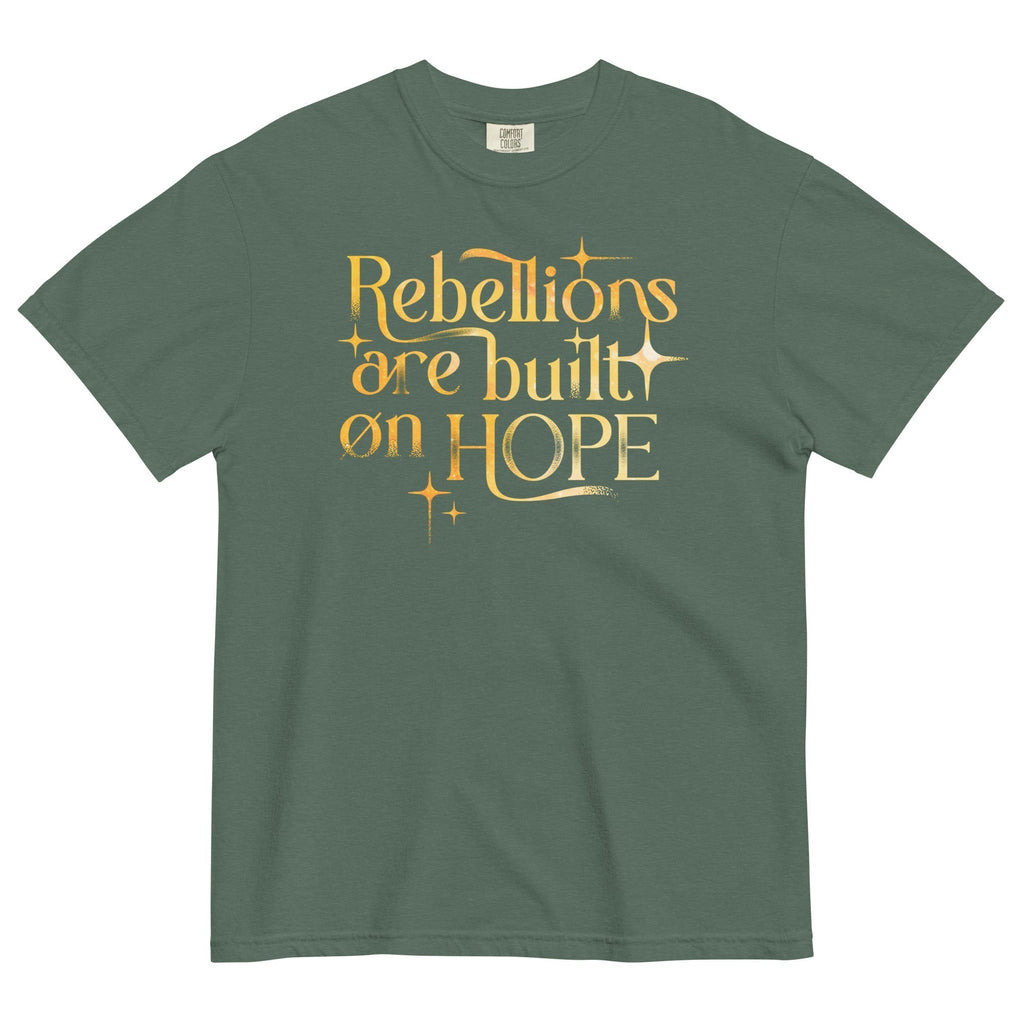 Rebellions Are Built On Hope Men's Relaxed Fit Tee Hoodie, Sweatshirt | CoreVibeTees.com (Image 5)