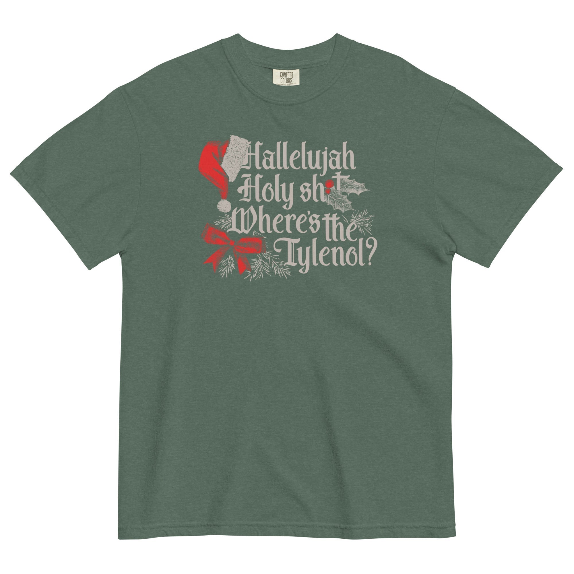 Where's The Tylenol? Men's Relaxed Fit Tee Hoodie, Sweatshirt | CoreVibeTees.com (Image 5)