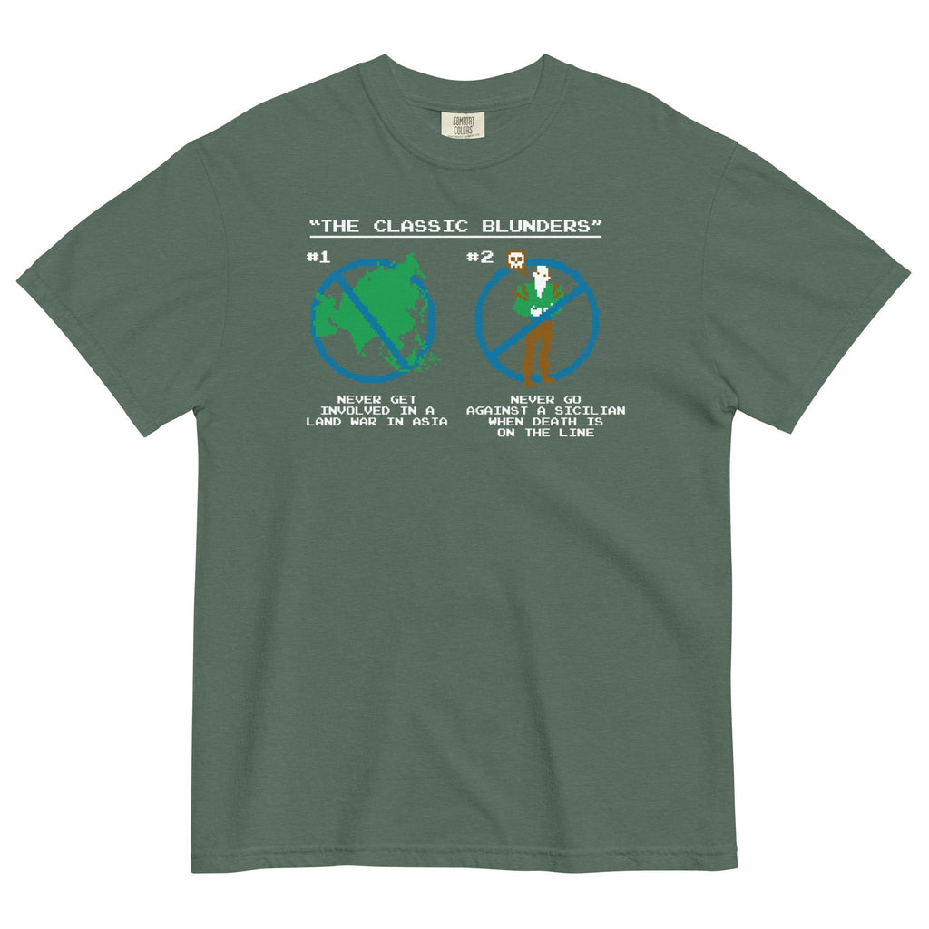 The Classic Blunders Men's Relaxed Fit Tee Hoodie, Sweatshirt | CoreVibeTees.com (Image 4)