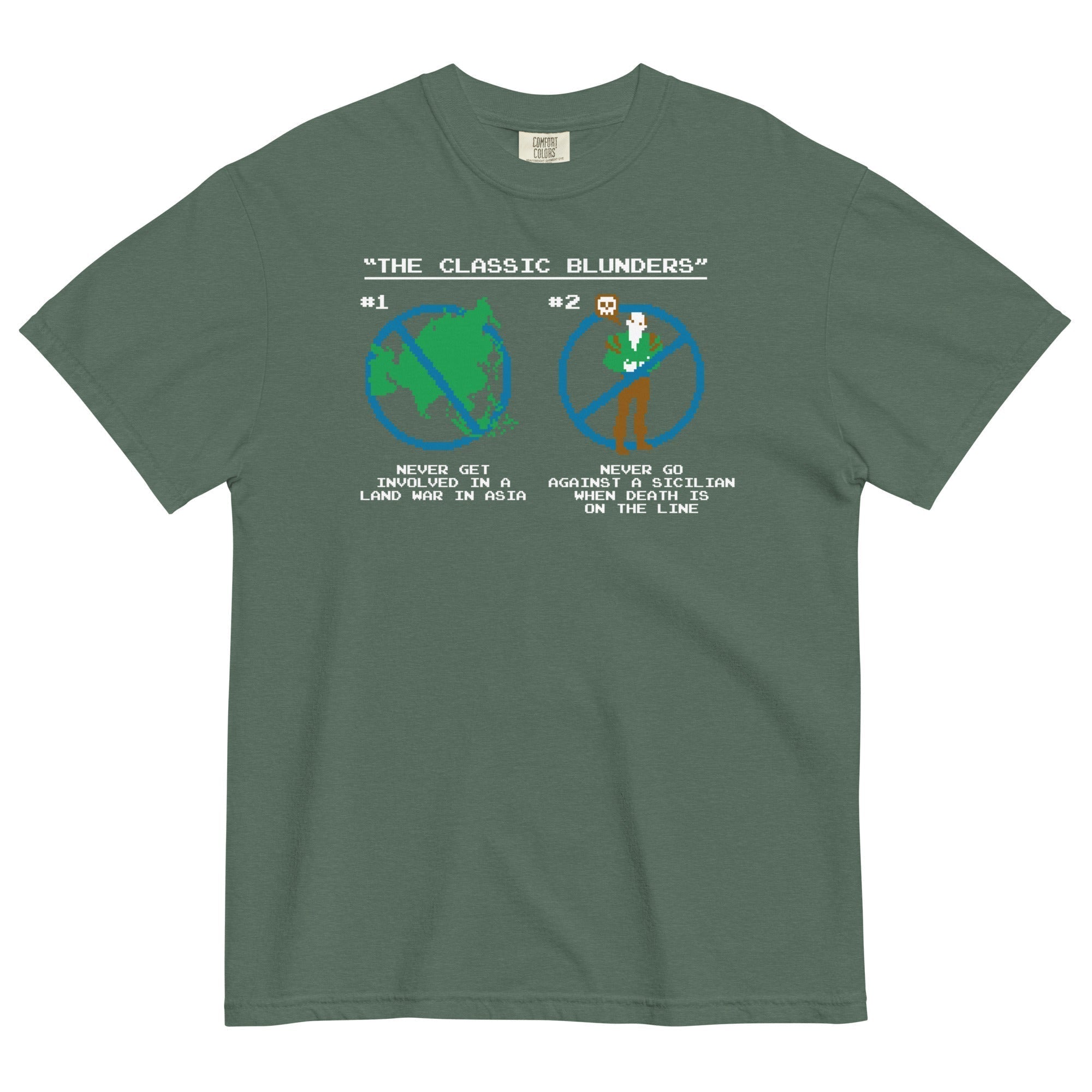 The Classic Blunders Men's Relaxed Fit Tee Hoodie, Sweatshirt | CoreVibeTees.com (Image 4)