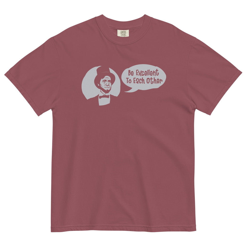 Be Excellent to Each Other Men's Relaxed Fit Tee Hoodie, Sweatshirt | CoreVibeTees.com (Image 3)