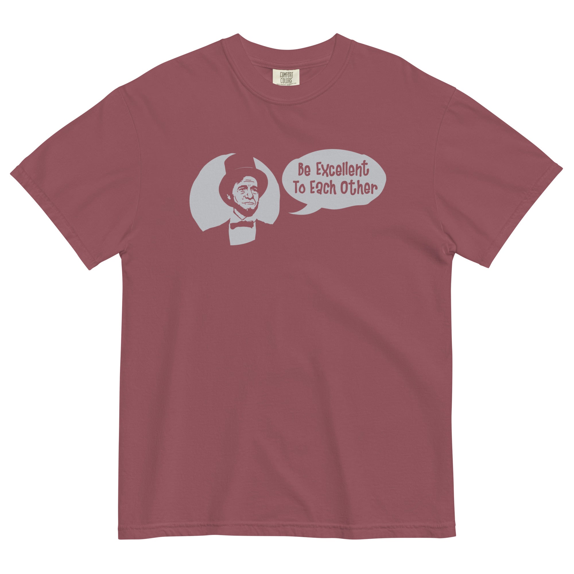 Be Excellent to Each Other Men's Relaxed Fit Tee Hoodie, Sweatshirt | CoreVibeTees.com (Image 3)