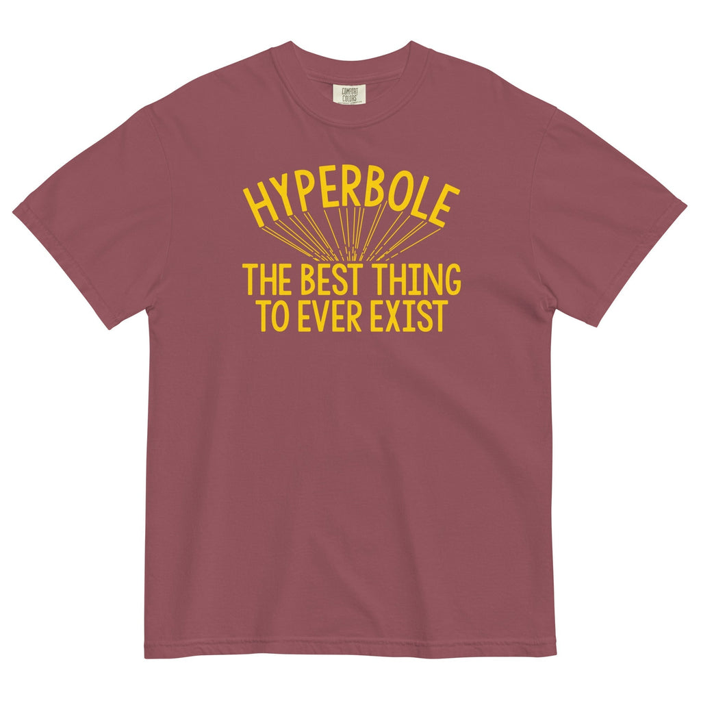 Hyperbole The Best Thing To Ever Exist Men's Relaxed Fit Tee Hoodie, Sweatshirt | CoreVibeTees.com (Image 3)