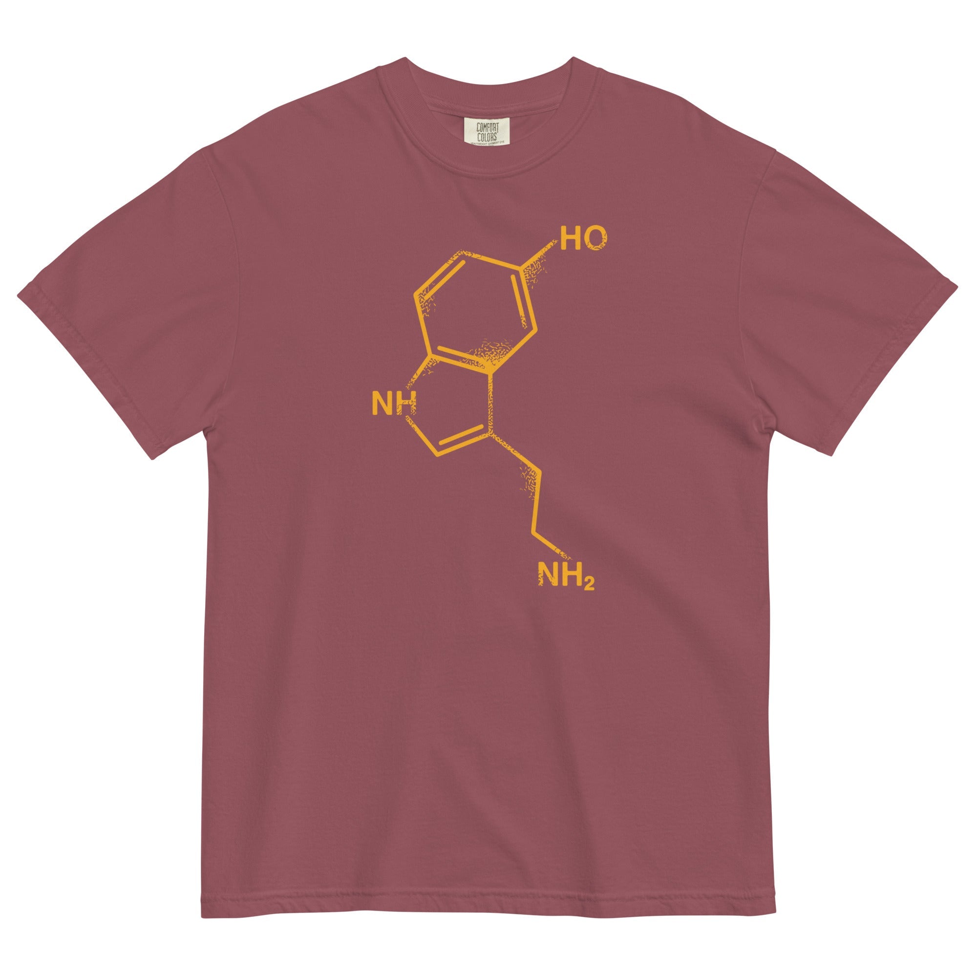 Serotonin Men's Relaxed Fit Tee Hoodie, Sweatshirt | CoreVibeTees.com (Image 3)