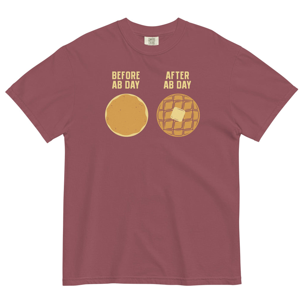 Before Ab Day After Ab Day Men's Relaxed Fit Tee Hoodie, Sweatshirt | CoreVibeTees.com (Image 4)