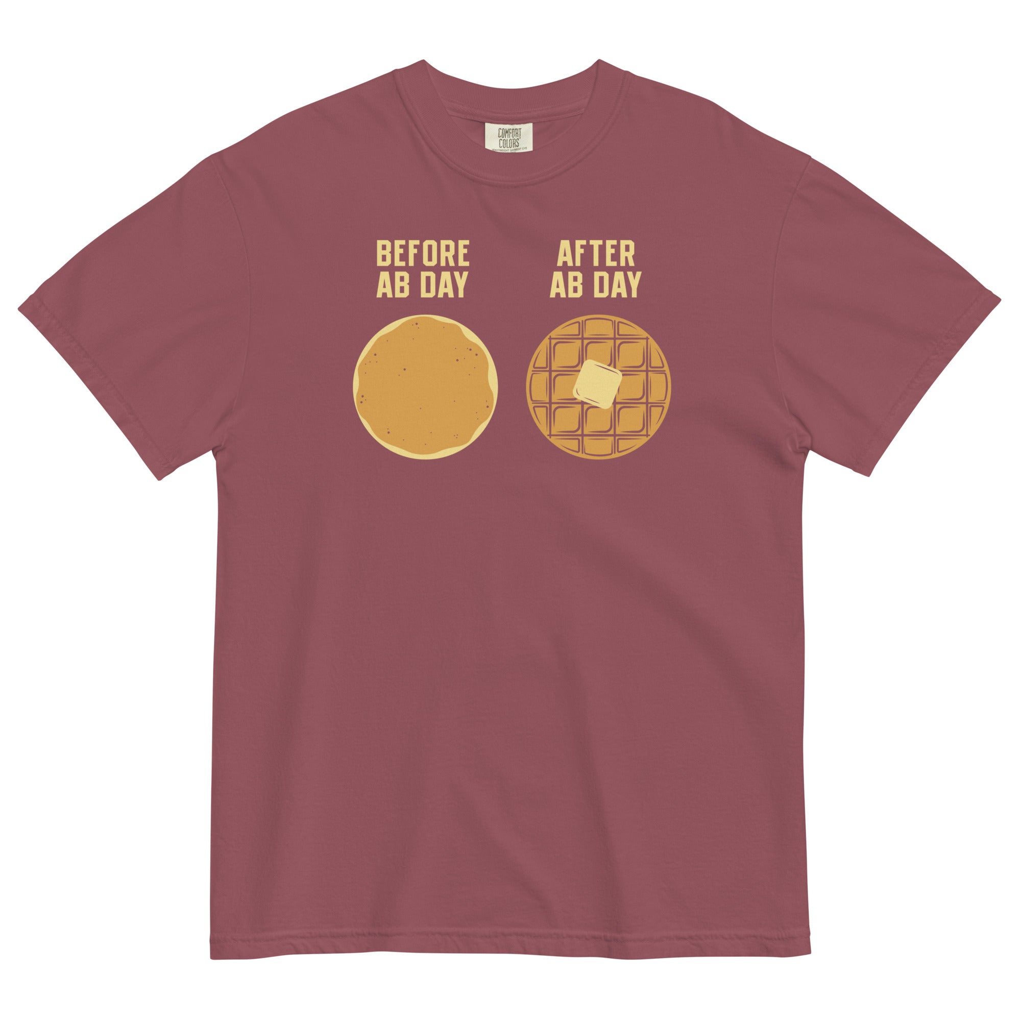 Before Ab Day After Ab Day Men's Relaxed Fit Tee Hoodie, Sweatshirt | CoreVibeTees.com (Image 4)
