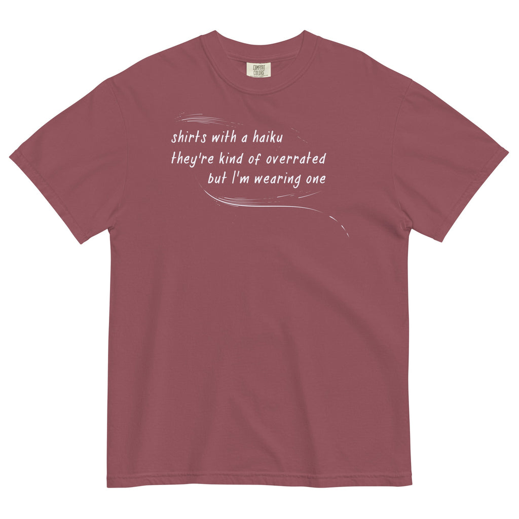 Haiku Men's Relaxed Fit Tee Hoodie, Sweatshirt | CoreVibeTees.com (Image 3)