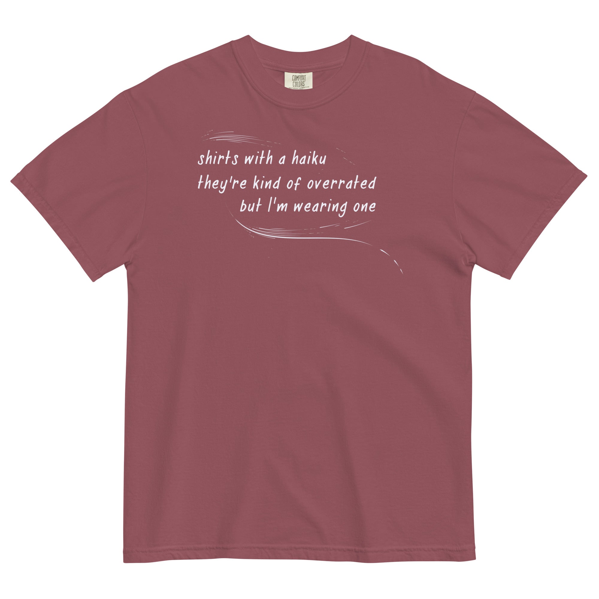 Haiku Men's Relaxed Fit Tee Hoodie, Sweatshirt | CoreVibeTees.com (Image 3)