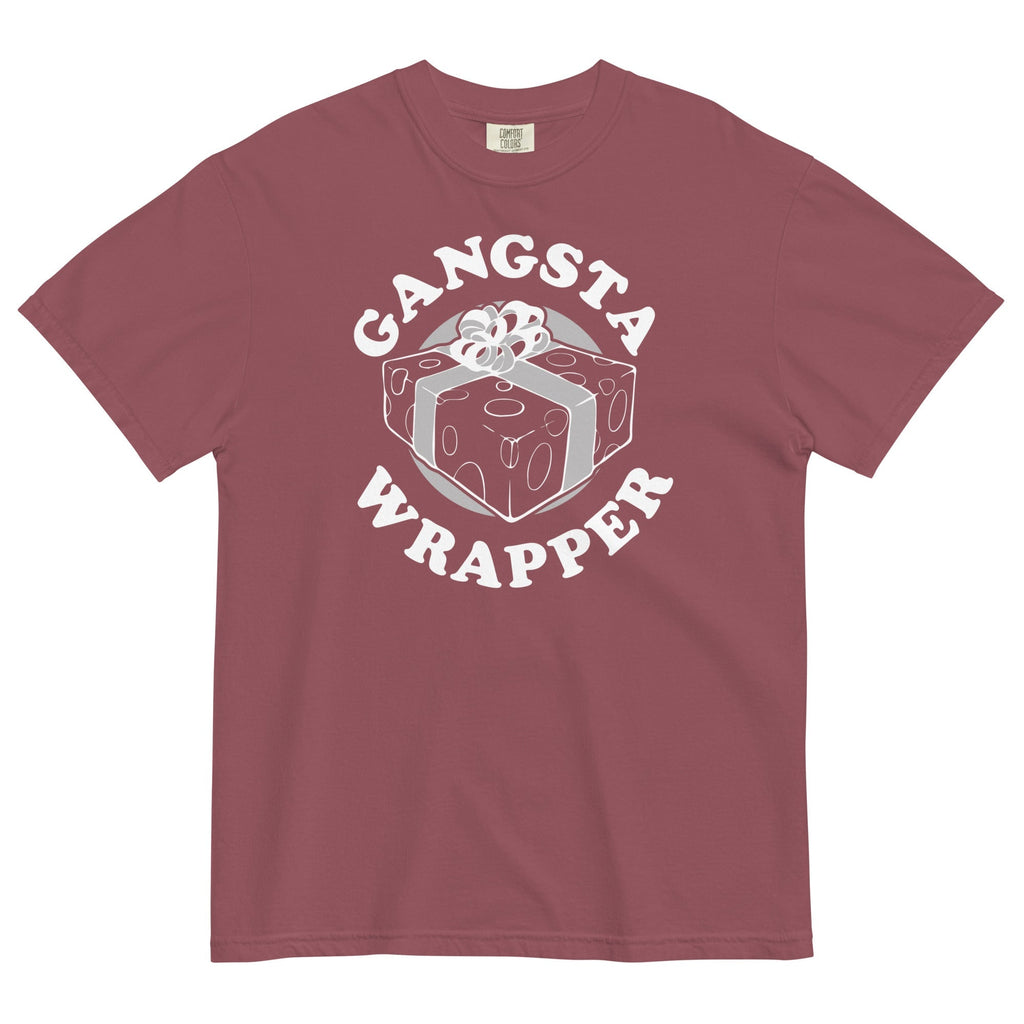 Gangsta Wrapper Men's Relaxed Fit Tee Hoodie, Sweatshirt | CoreVibeTees.com (Image 2)