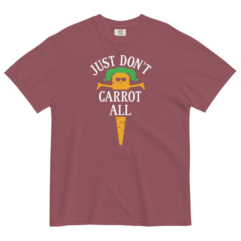 Just Don't Carrot All Men's Relaxed Fit Tee Hoodie, Sweatshirt | CoreVibeTees.com (Image 4)