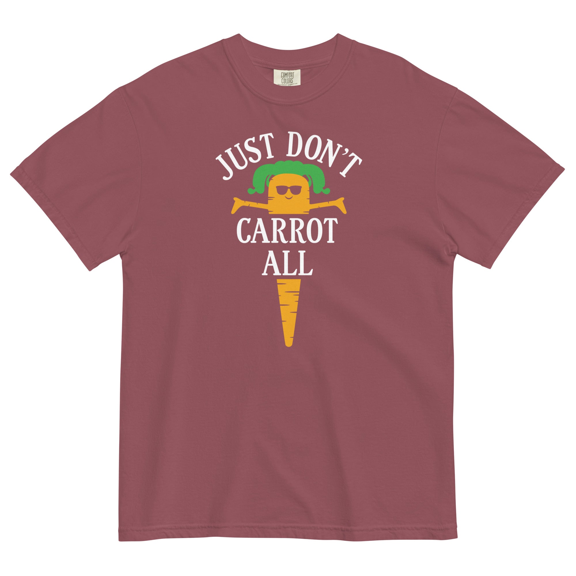 Just Don't Carrot All Men's Relaxed Fit Tee Hoodie, Sweatshirt | CoreVibeTees.com (Image 4)