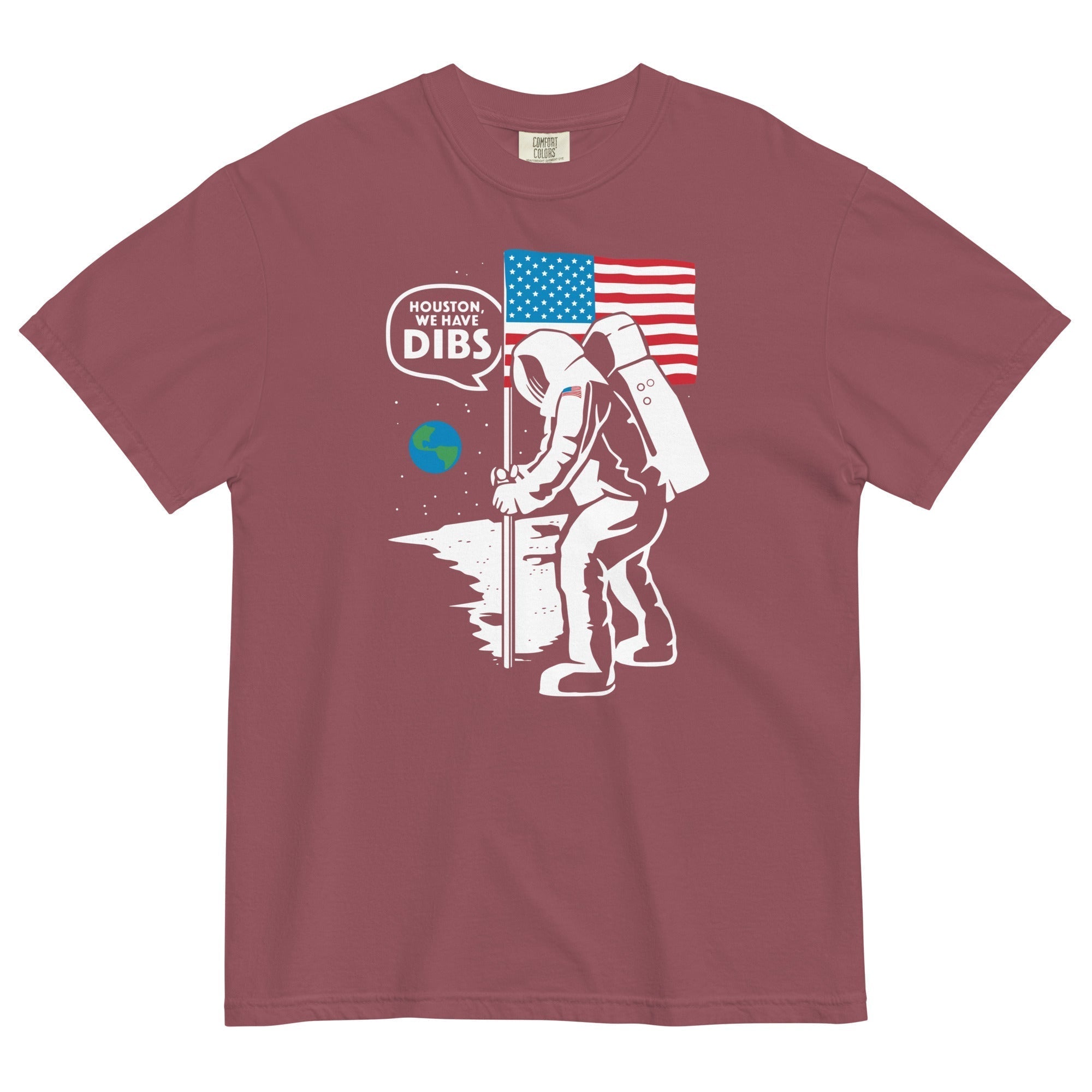 We Have Dibs Men's Relaxed Fit Tee Hoodie, Sweatshirt | CoreVibeTees.com (Image 3)