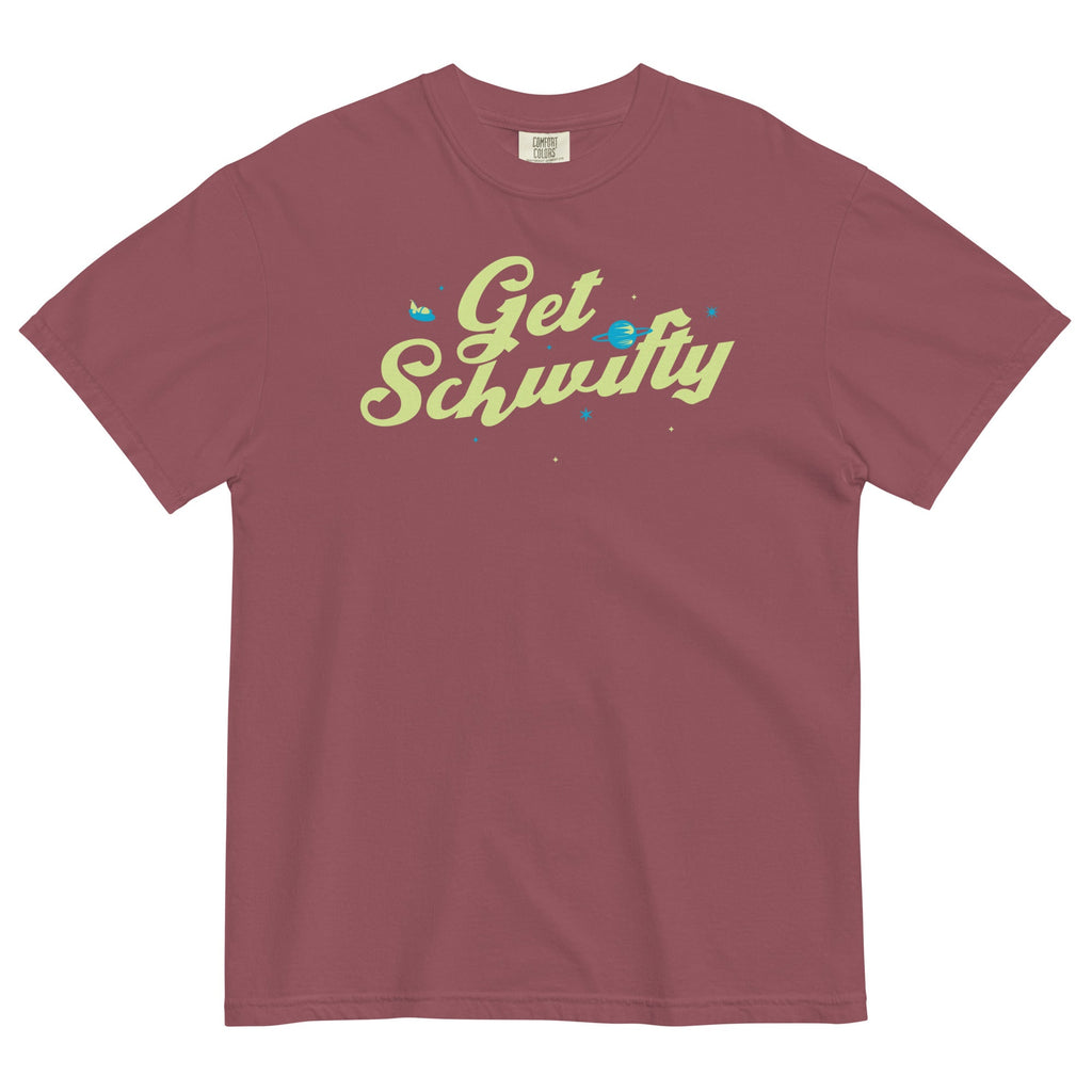 Get Schwifty Men's Relaxed Fit Tee Hoodie, Sweatshirt | CoreVibeTees.com (Image 3)