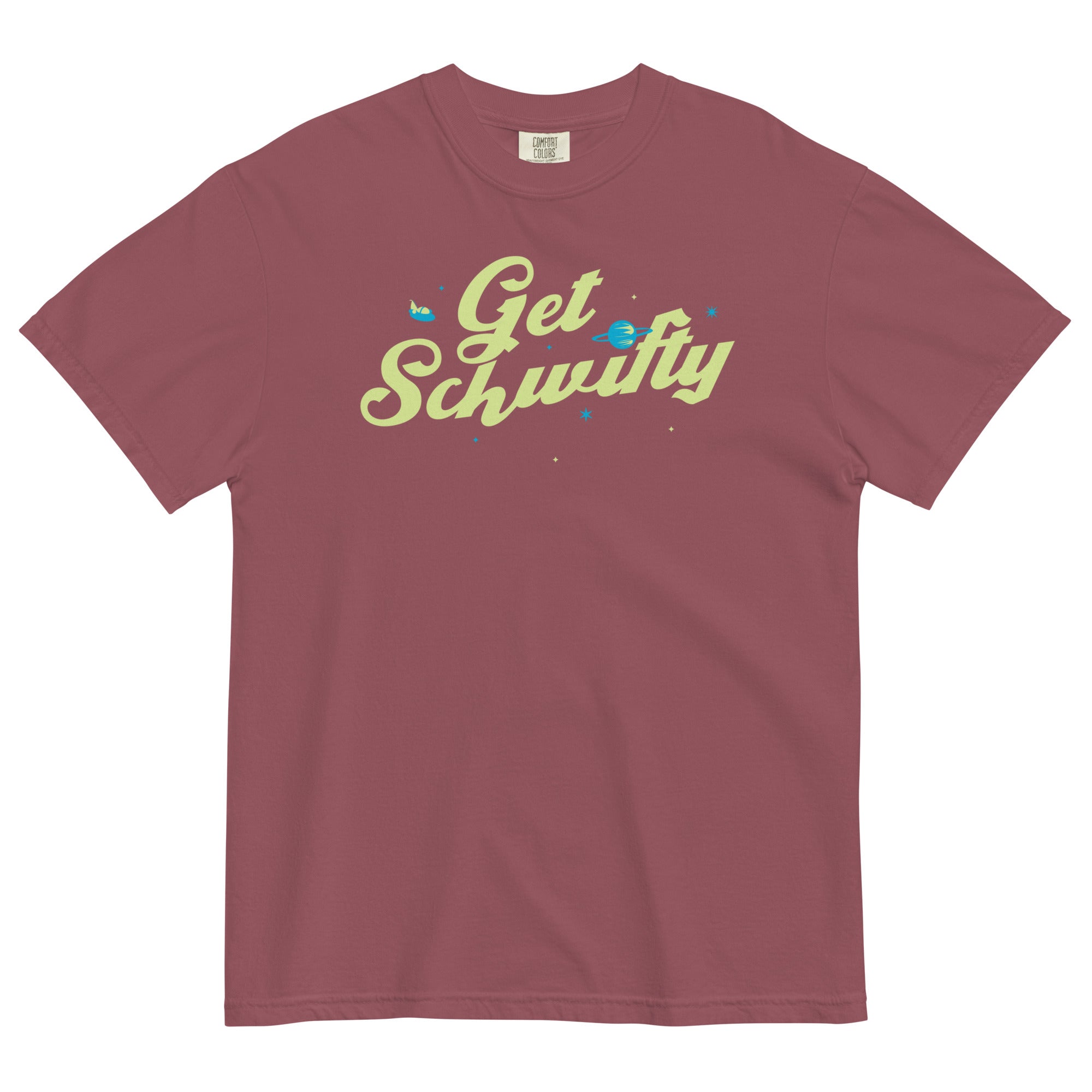 Get Schwifty Men's Relaxed Fit Tee Hoodie, Sweatshirt | CoreVibeTees.com (Image 3)