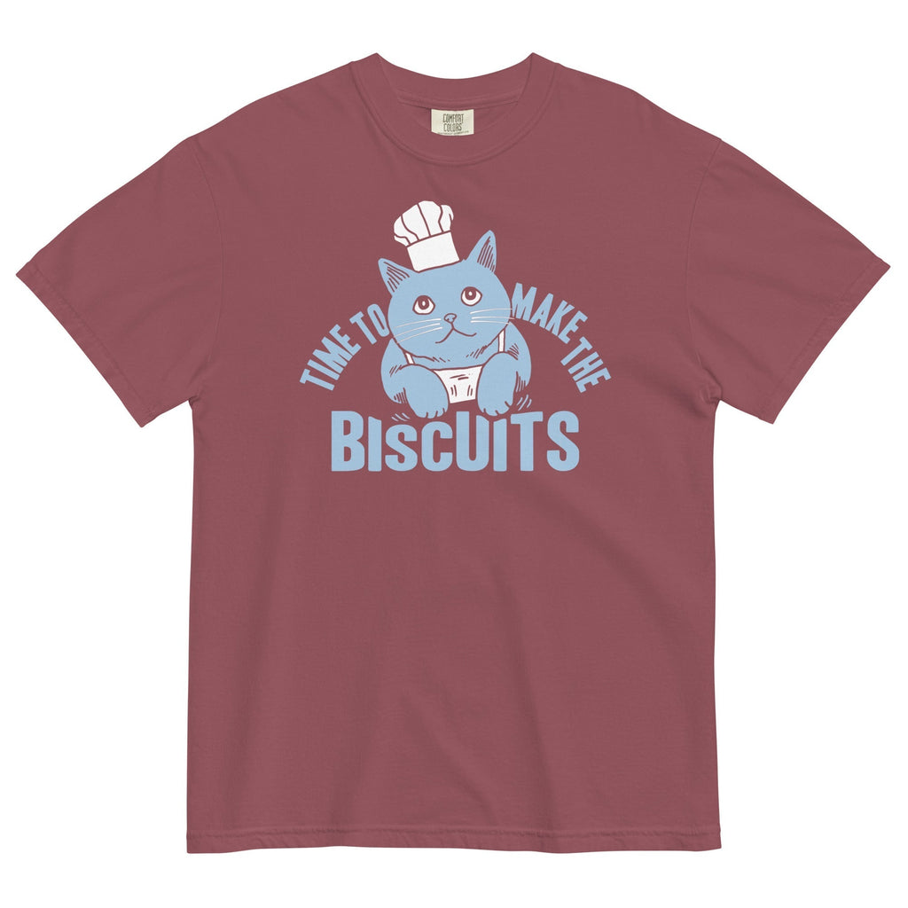 Time To Make The Biscuits Men's Relaxed Fit Tee Hoodie, Sweatshirt | CoreVibeTees.com (Image 3)