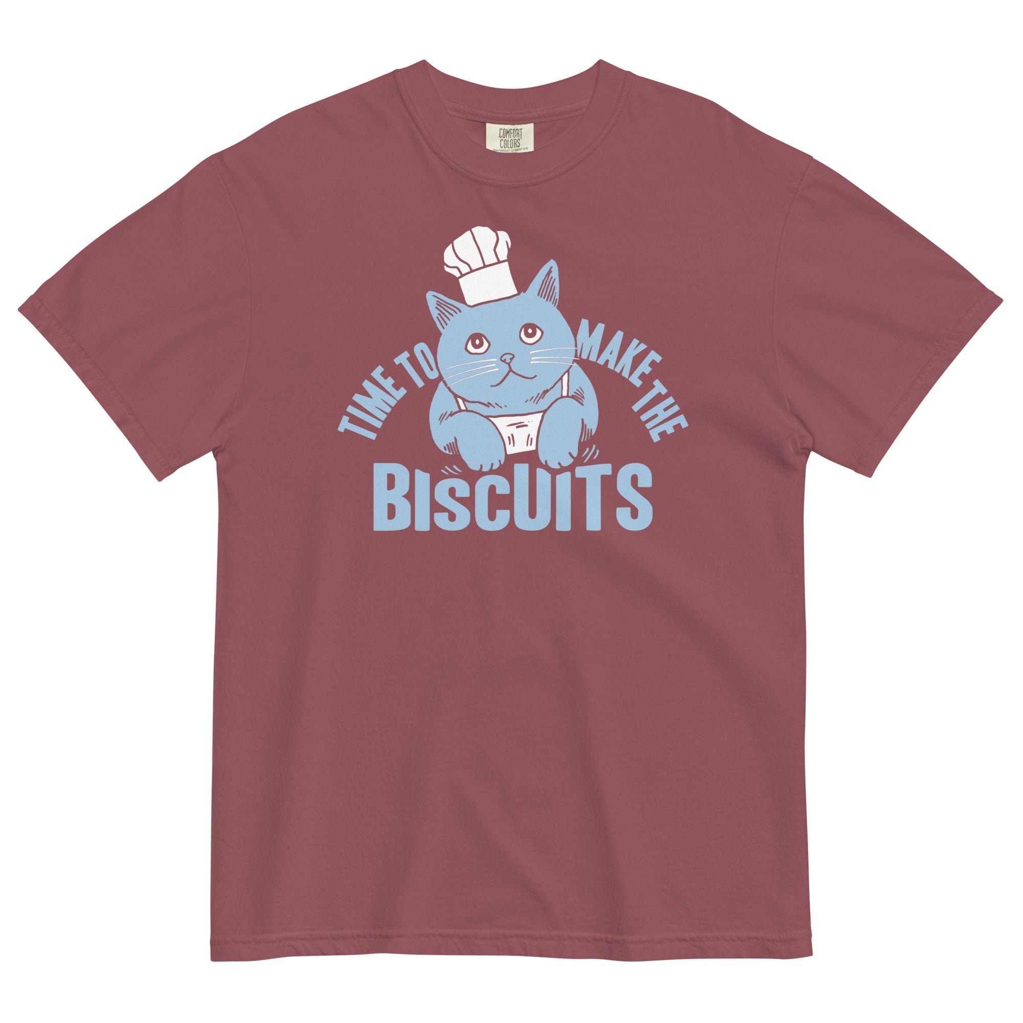 Time To Make The Biscuits Men's Relaxed Fit Tee Hoodie, Sweatshirt | CoreVibeTees.com (Image 3)