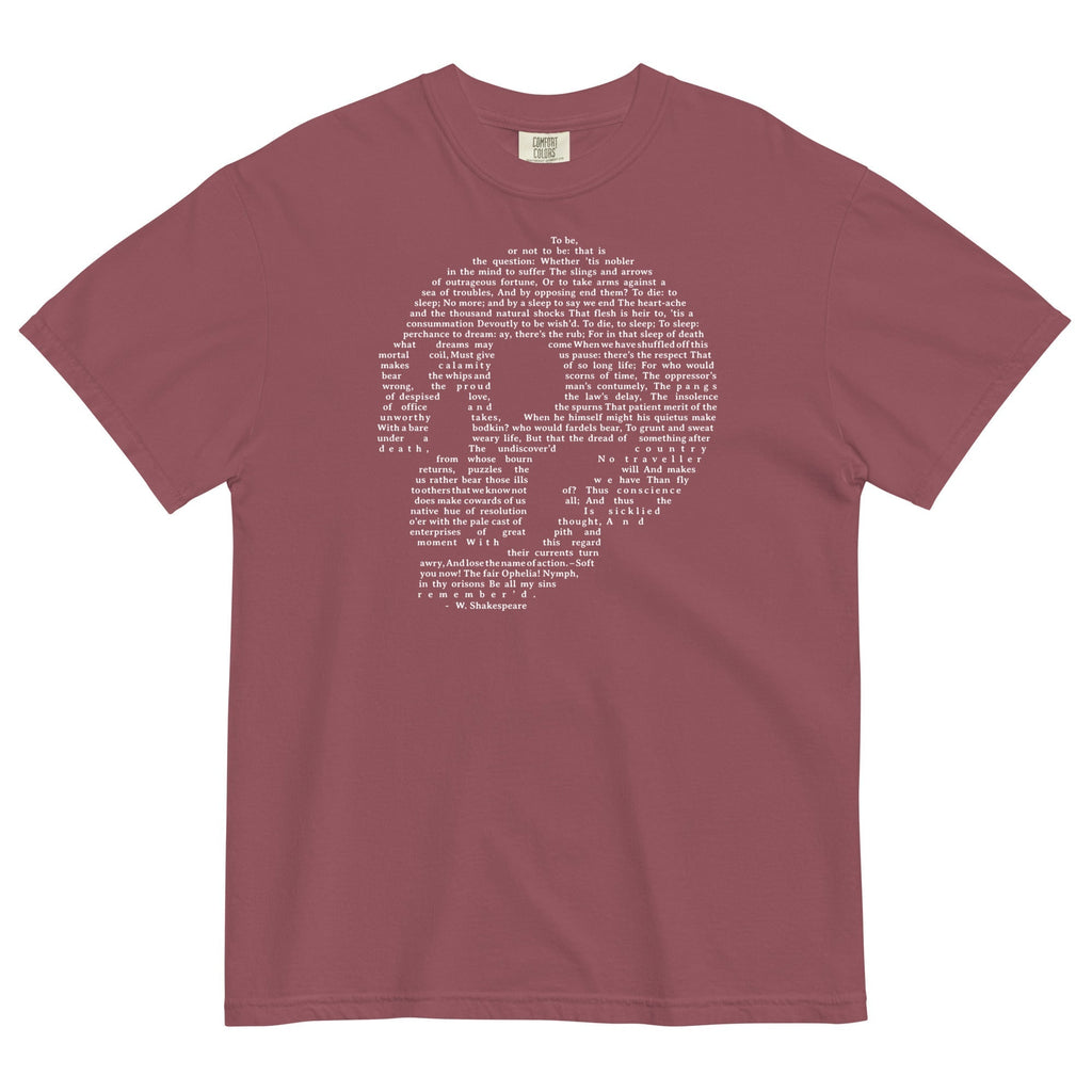 Hamlet Soliloquy Men's Relaxed Fit Tee Hoodie, Sweatshirt | CoreVibeTees.com (Image 3)