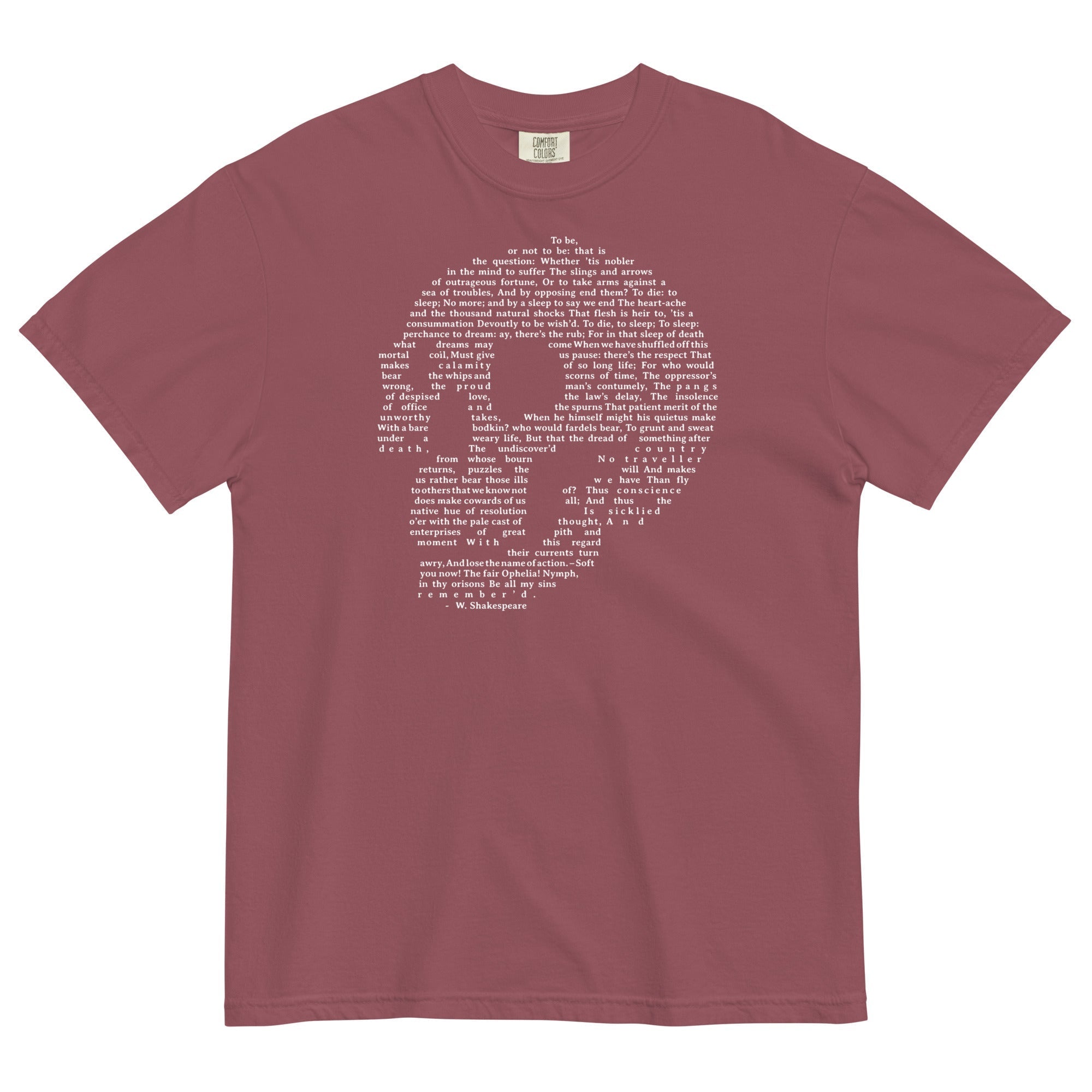 Hamlet Soliloquy Men's Relaxed Fit Tee Hoodie, Sweatshirt | CoreVibeTees.com (Image 3)