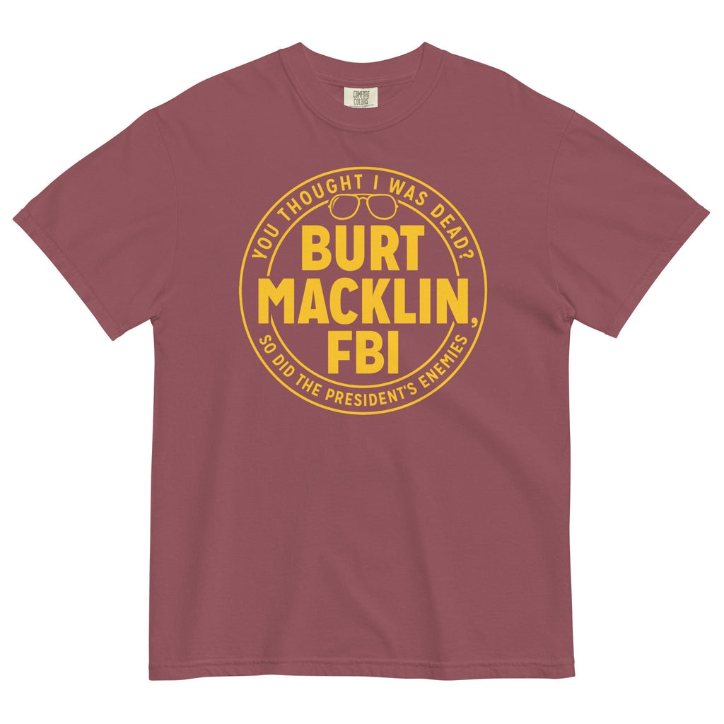 Burt Macklin, FBI Men's Relaxed Fit Tee Hoodie, Sweatshirt | CoreVibeTees.com (Image 3)