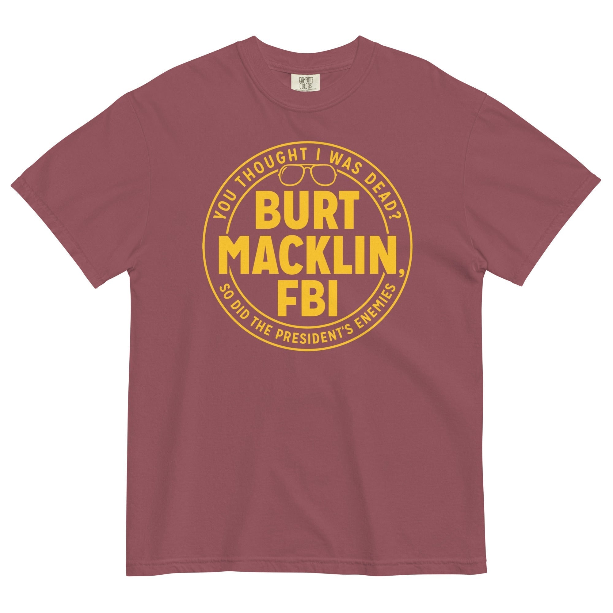 Burt Macklin, FBI Men's Relaxed Fit Tee Hoodie, Sweatshirt | CoreVibeTees.com (Image 3)