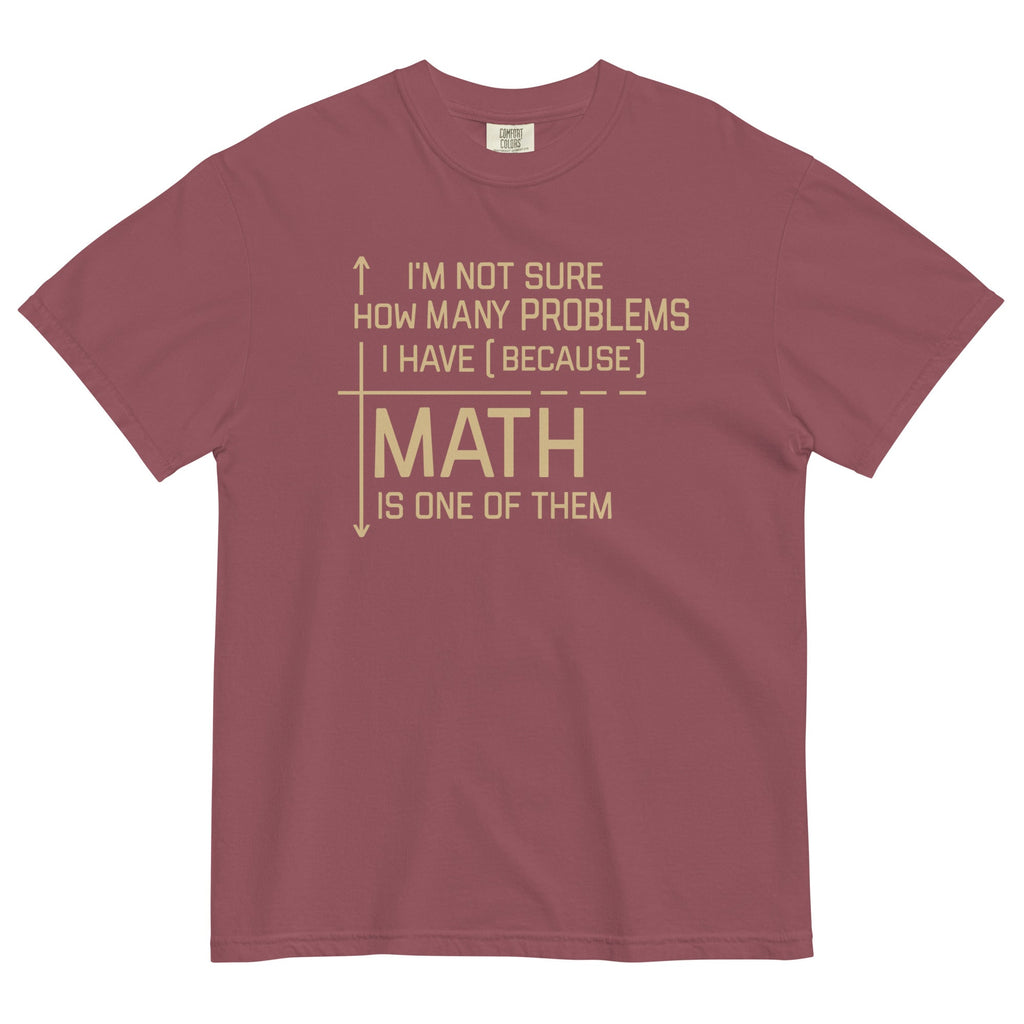 I'm Not Sure How Many Problems I Have Men's Relaxed Fit Tee Hoodie, Sweatshirt | CoreVibeTees.com (Image 4)