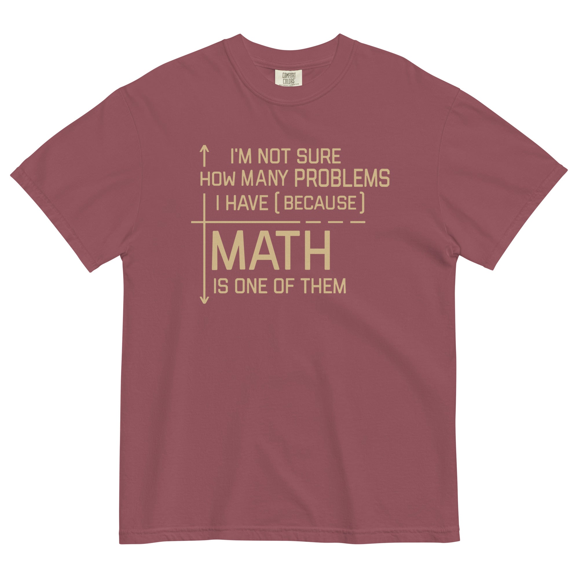 I'm Not Sure How Many Problems I Have Men's Relaxed Fit Tee Hoodie, Sweatshirt | CoreVibeTees.com (Image 4)