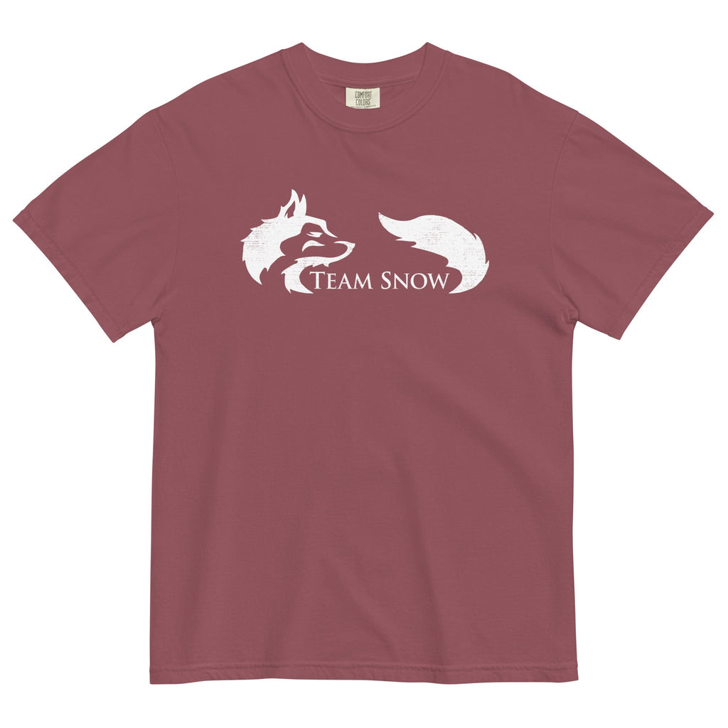 Team Snow Men's Relaxed Fit Tee Hoodie, Sweatshirt | CoreVibeTees.com (Image 4)