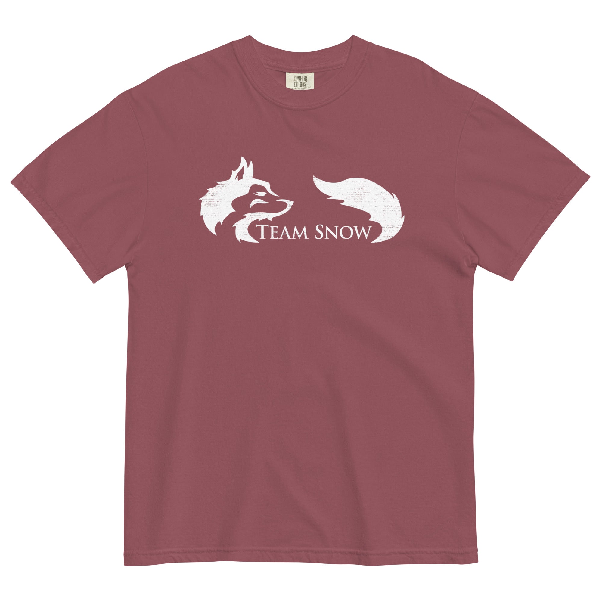 Team Snow Men's Relaxed Fit Tee Hoodie, Sweatshirt | CoreVibeTees.com (Image 4)
