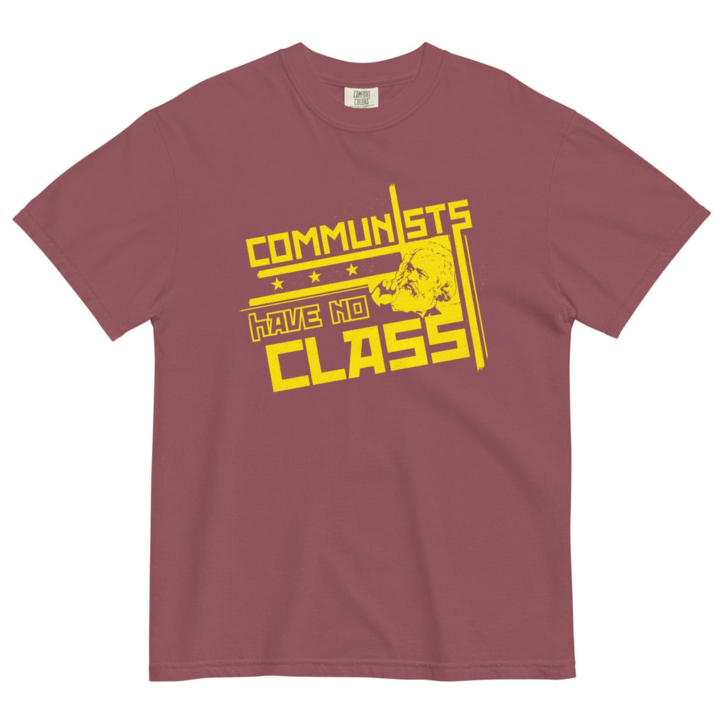 Communists Have No Class Men's Relaxed Fit Tee Hoodie, Sweatshirt | CoreVibeTees.com (Image 5)